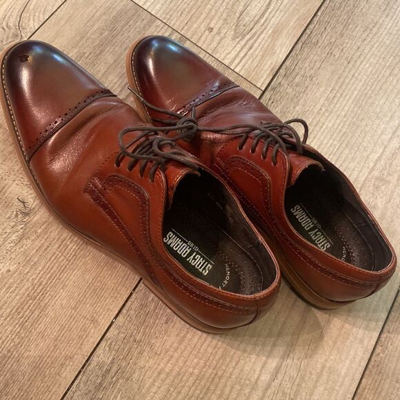 Stacy Adams Other - MEN'S STACY ADAMS DICKINSON DRESS SHOES Size 8